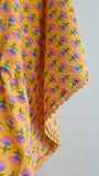 Short Kaftan, Flora
