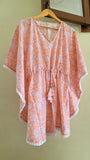 Short Kaftan, Peachy
