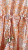 Short Kaftan, Peachy