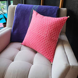 Phula Pink Cushion Cover, 45x45 cm
