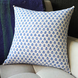 Phula Blue Cushion Cover, 40x40 cm