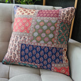 Kyari Cushion Cover Deep Blue, 45x45 cm