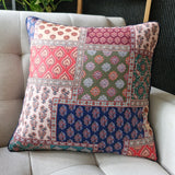 Kyari Cushion Cover Deep Blue, 45x45 cm