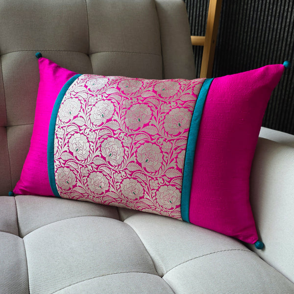 Gulaab Patchwork Lumbar 30 x 50cm