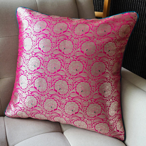 Gulaab Brocade Cushion Cover 45 x 45cm