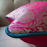 Gulaab Brocade Cushion Cover 45 x 45cm