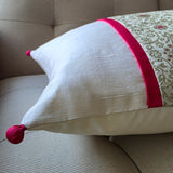 Juhi Cushion Patchwork Lumbar 30 x 50cm