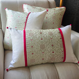 Juhi Cushion Patchwork Lumbar 30 x 50cm