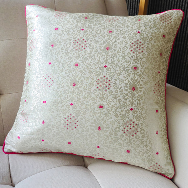 Juhi Brocade Cushion Cover 45 x 45cm