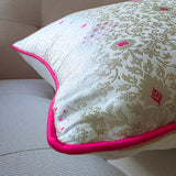 Juhi Brocade Cushion Cover 45 x 45cm