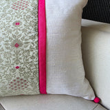 Juhi Cushion Patchwork Lumbar 30 x 50cm
