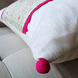 Juhi Cushion Patchwork Lumbar 30 x 50cm