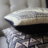 Hand Painted Madhubani Cushion Cover