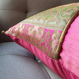 Sireh Brocade Cushion Cover 40 x 40cm