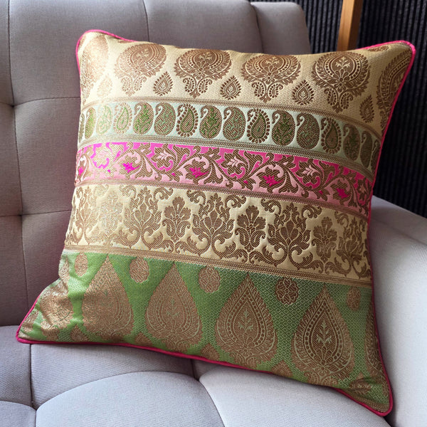 Sireh Brocade Cushion Cover 45 x 45cm