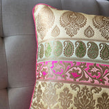 Sireh Brocade Cushion Cover 45 x 45cm