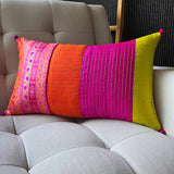 Bela Cushion Patchwork Lumbar 30 x 50cm