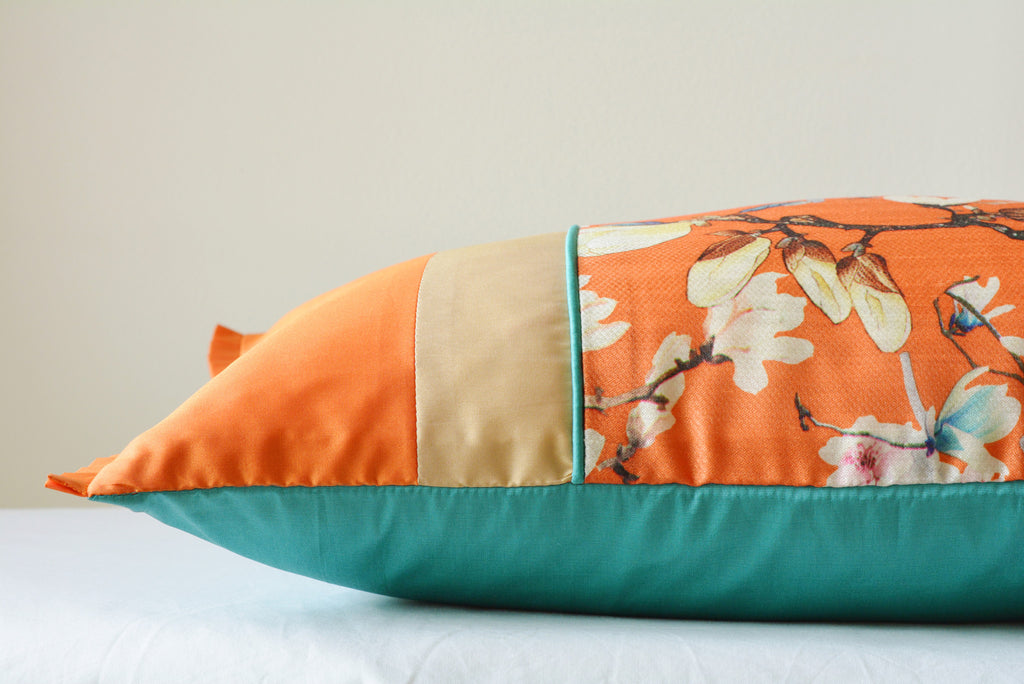 New : Printed Floral Cushions to bring the outside in!