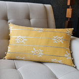 Rang Lumbar Cushion Cover, Peela 30x50 cm