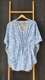 Short Kaftan, Blue Bail
