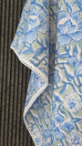 Short Kaftan, Blue Bail