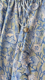 Short Kaftan, Blue Bail