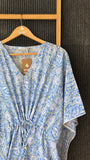 Short Kaftan, Blue Bail