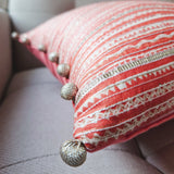 Rang Lumbar Cushion Cover, Narangi 30x50 cm