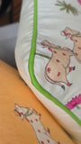 Gaiya Cushion Cover Ivory