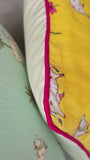 Gaiya Cushion Cover Yellow