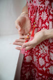 Phoebe Maxi Red