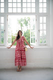 Phoebe Maxi Red