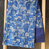 Blue City Table Runner