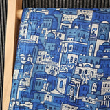 Blue City Table Runner