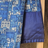 Blue City Table Runner