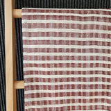 Burnt Siena Handloom Silk Table Runner