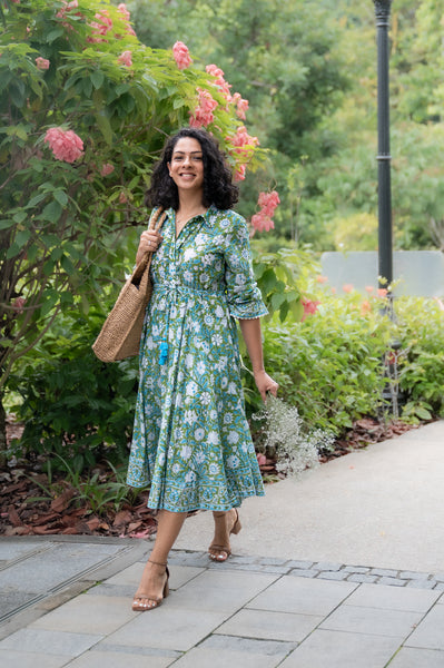Leona Midi, Green. Online Exclusive Price!
