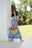 Phoebe Maxi Blue