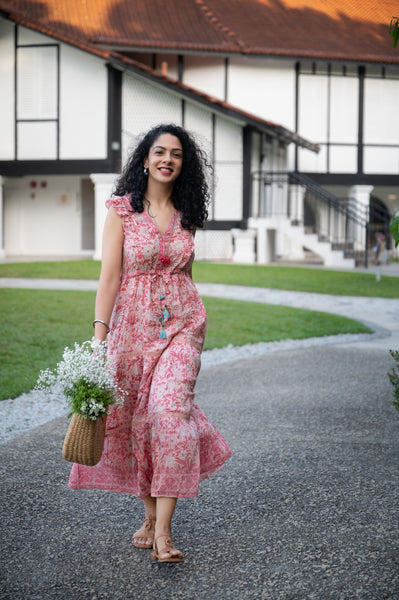 Phoebe Maxi Light Pink