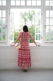 Phoebe Maxi Red