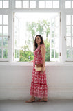 Phoebe Maxi Red