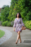 Mara Mini Dress Grey