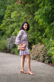 Mara Mini Dress Grey