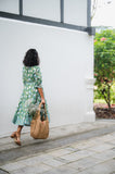 Leona Midi, Green. Online Exclusive Price!
