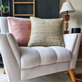 Assam Silk Cushion Cover Green