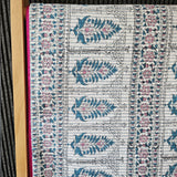 Mughal Buta Block Printed Table Runner