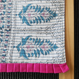 Mughal Buta Block Printed Table Runner