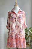 Noah Mini Dress Orange