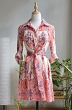 Noah Mini Dress Orange