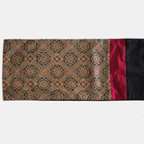 Printed Cotton Patchwork Table Runner with Frill